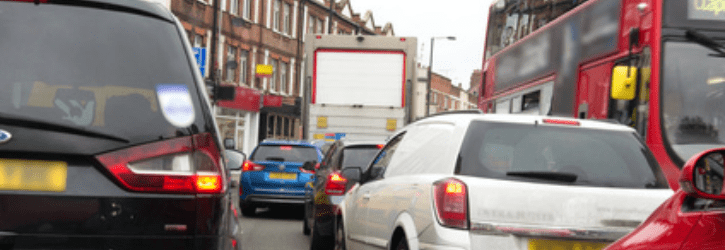 london traffic pollution
